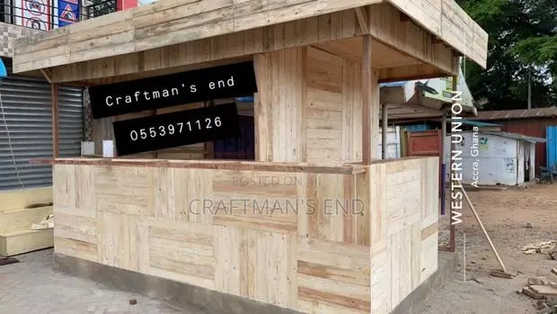 Pallet Structure · Photo 1