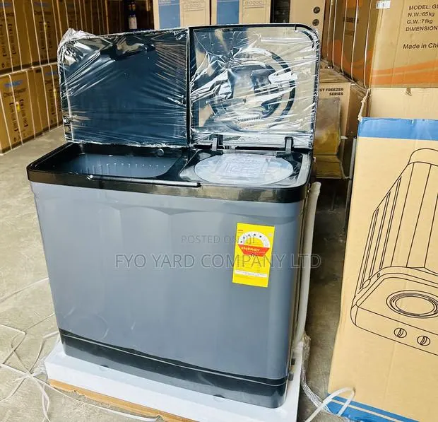 Effective Washing Nasco 15KG Top Load Twin Tub Washing Machine · Photo 1