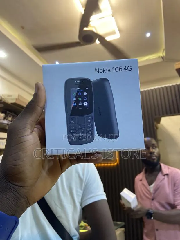 New Nokia 106 Black · Photo 1