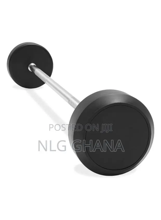 10kg Fixed Barbell Weights, Straight Steel Bar Hj_00205_10kg · Photo 1