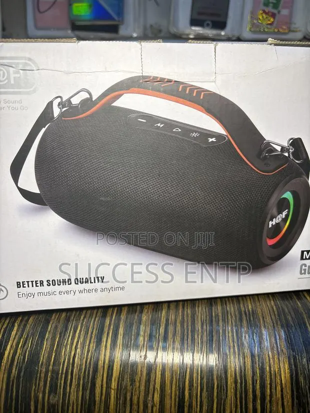 Bluetooth Speaker H at F · Photo 1