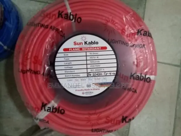 Electrical Cable 16mm · Photo 1