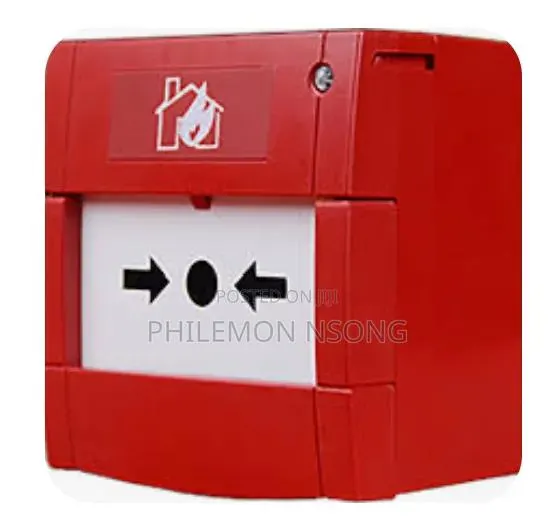 Numens Conventional Manual Call Point. · Photo 1