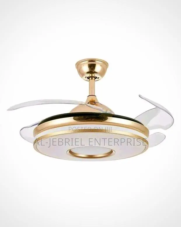 Elegant Bluetooth Ceiling Fan · Photo 1