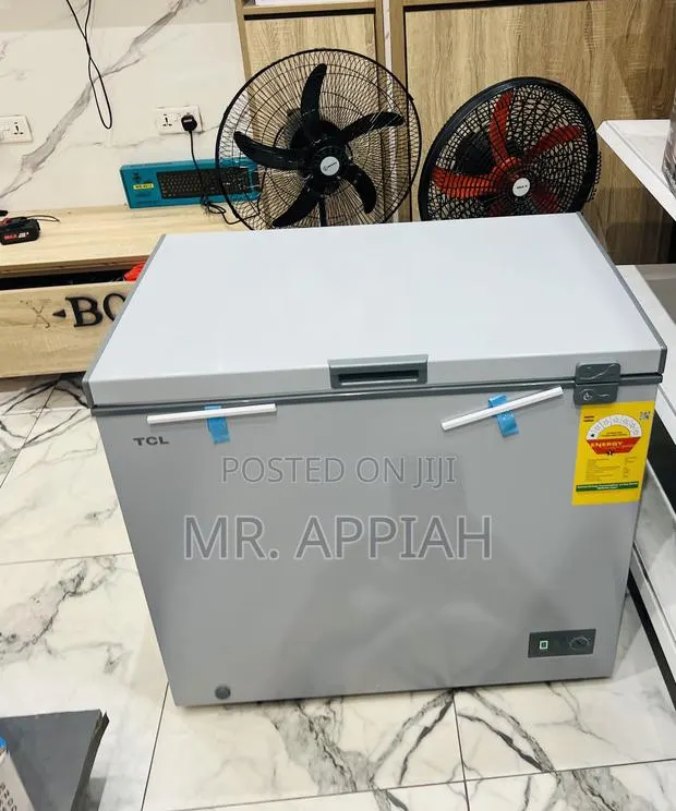 Extremely Classic TCL Single Door Chest Freezer(Gray)200Liters · Photo 1