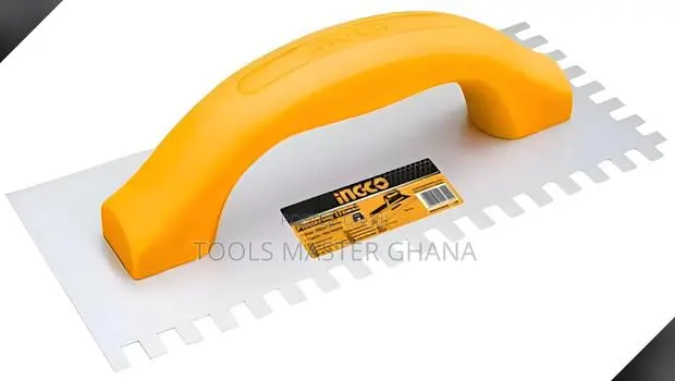 Plastering Trowel With Teeth - Hptt23108 · Photo 1