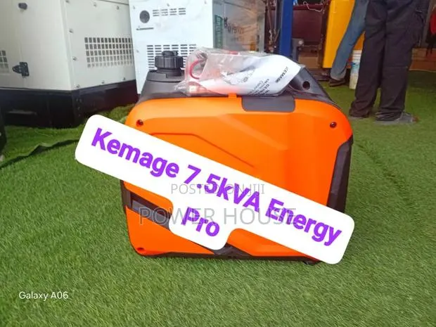 High-Capacity Kemage 7.5kva Generator · Photo 1