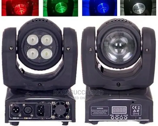 Double Face Mini Moving Stage Light · Photo 1