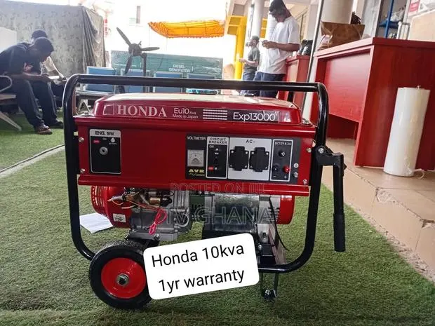 Honda 10KVA Electric Generator – Powerful, Durable Reliable 10kva · Photo 1