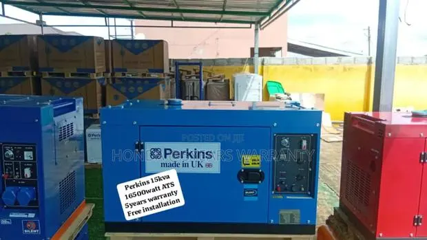 Energy Point 15kva Perkins Generator 16500watt Fully Ats · Photo 1