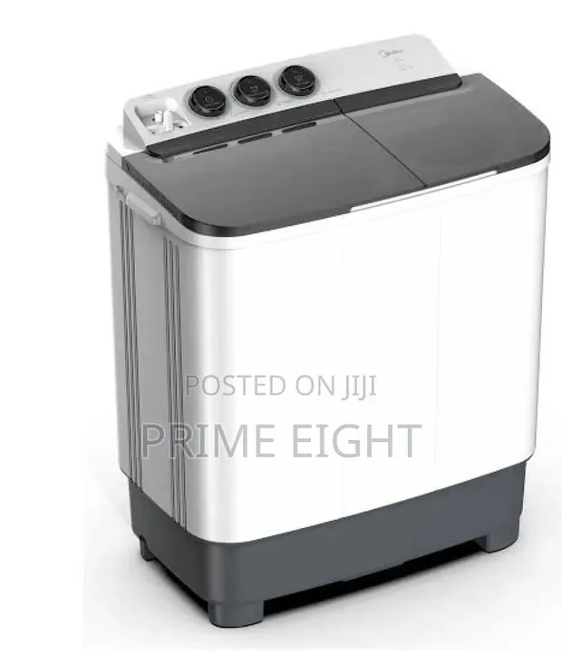 NEW Midea 7kg Twin Tub Washing Machine (Model MT100W70/WG) Available · Photo 1