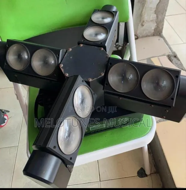 8 Led Stage Light,Automated Flash Mode Sound Activated Light · Photo 1
