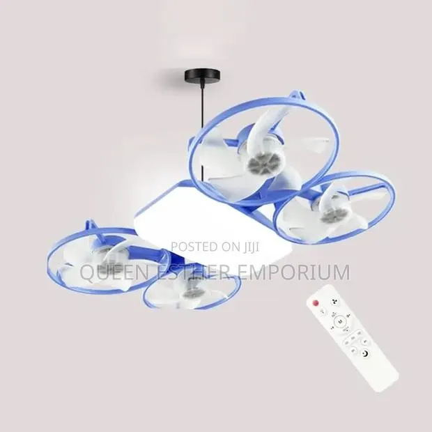 Drone Fan With Light · Photo 1