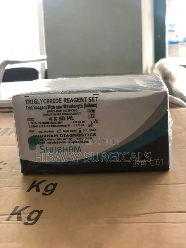 Triglyceride Reagent Set · Photo 1