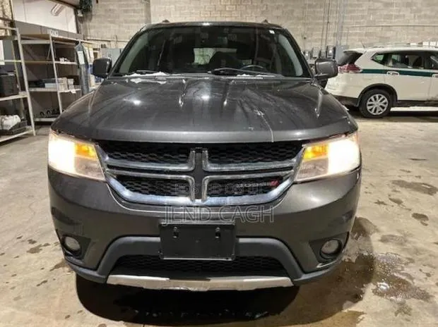 Dodge Journey SXT AWD 2017 Gray · Photo 1