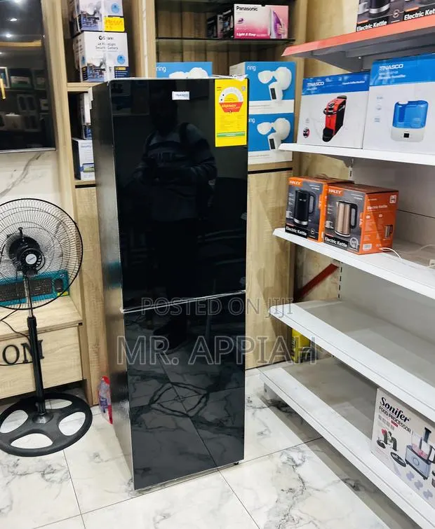 Shop Unique Nasco 196l Double Door Refrigerator(Mirror)Nasd2-24 · Photo 1