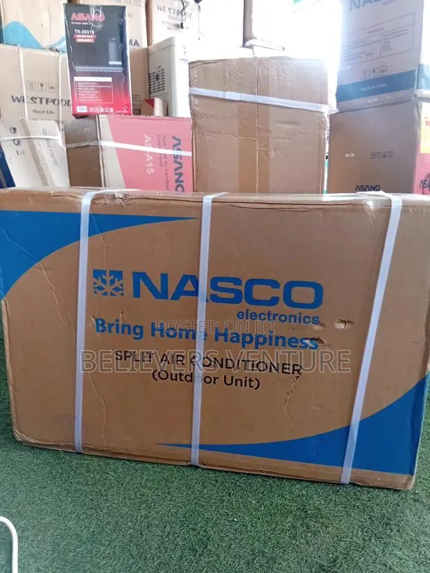 Nasco 1.5hp Ac – Premium Cooling at Its Best 1.5hp · Photo 1