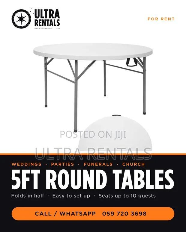 Round Table Rentals · Photo 1