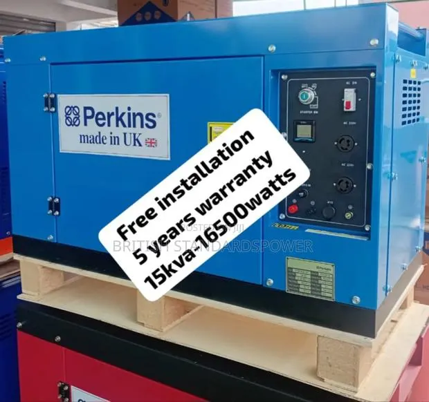 Round the Clock Operation 15kva Diesel Generator · Photo 1