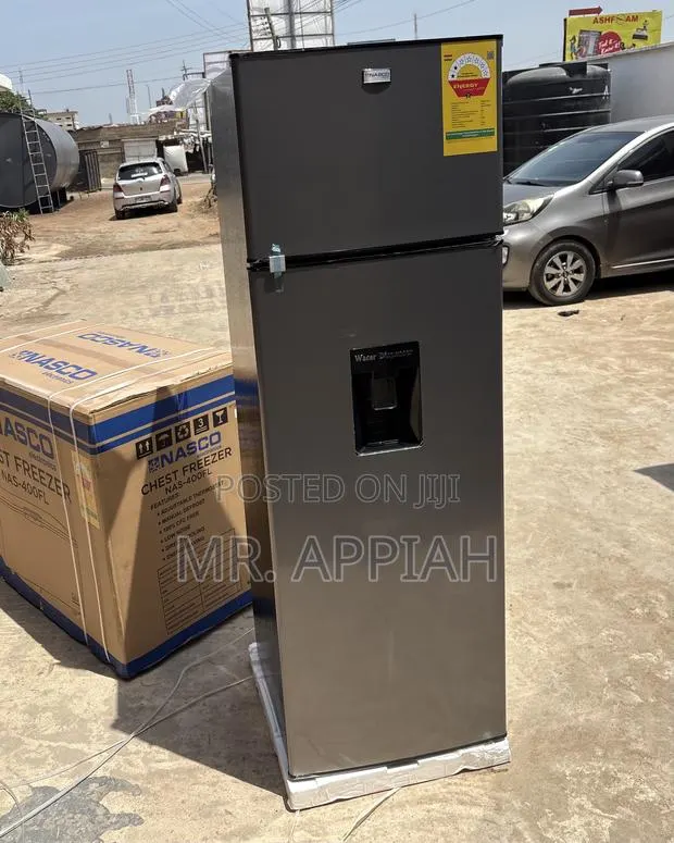 High Quality Nasco Nasf2-320fld Double Door Refrigerator. · Photo 1