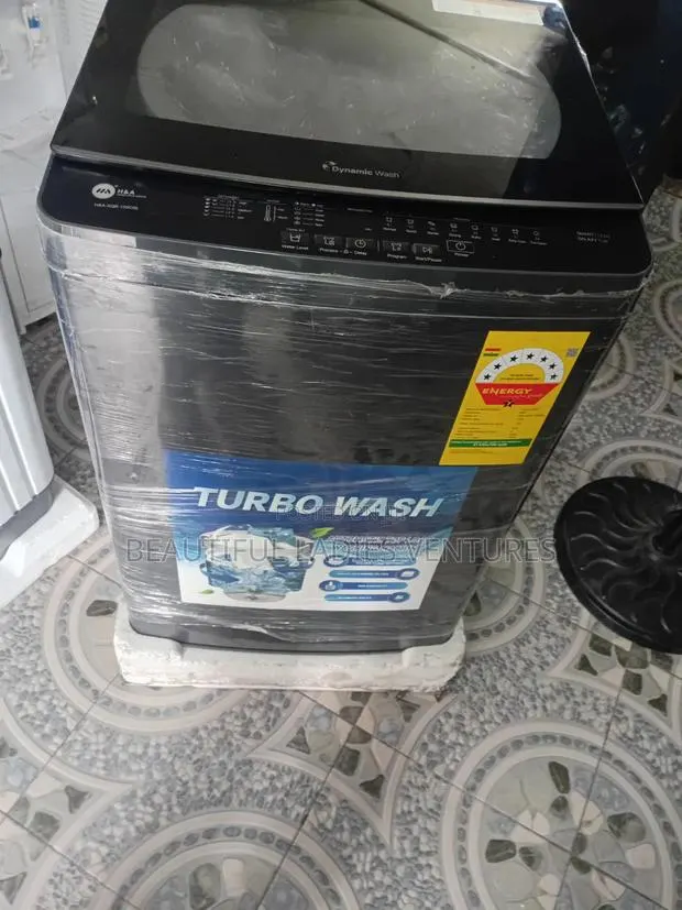 Turbo Wash Automatic Top Load Laundry Expert · Photo 1
