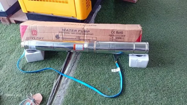 Ecoolmax 1hp Submersible Water Pump – Powerful Deep Well Pump · Photo 1
