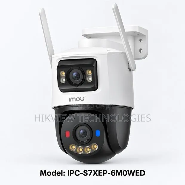 IMOU IPC-S7XEP-6M0WED Cruiser Dual 2 6MP Outdoor Wi-Fi Security Camera · Photo 1