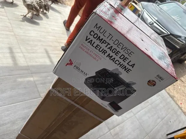Premier Money Counter With Fake Note Detection · Photo 1