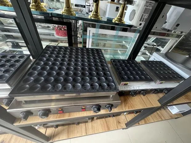 Mini Pancake Machine 100 Holes Electric · Photo 1
