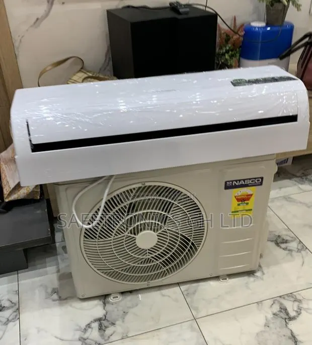 Neatly Boxed Nasco 2.0hp Split Inverter Air Conditioner R32 Gas · Photo 1