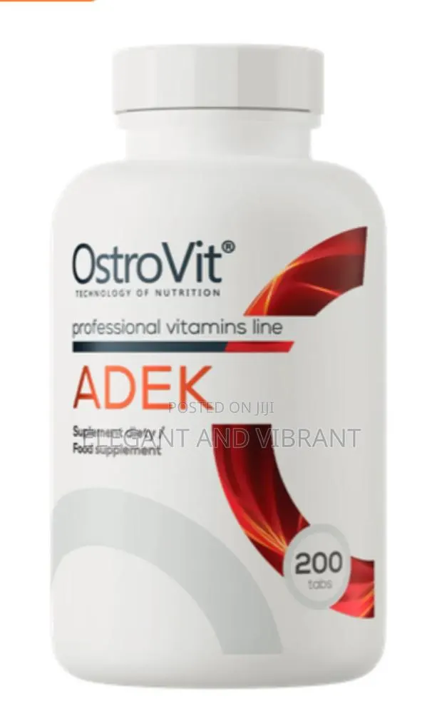 Vitamin A, D, E And K Complex Supplements. · Photo 1