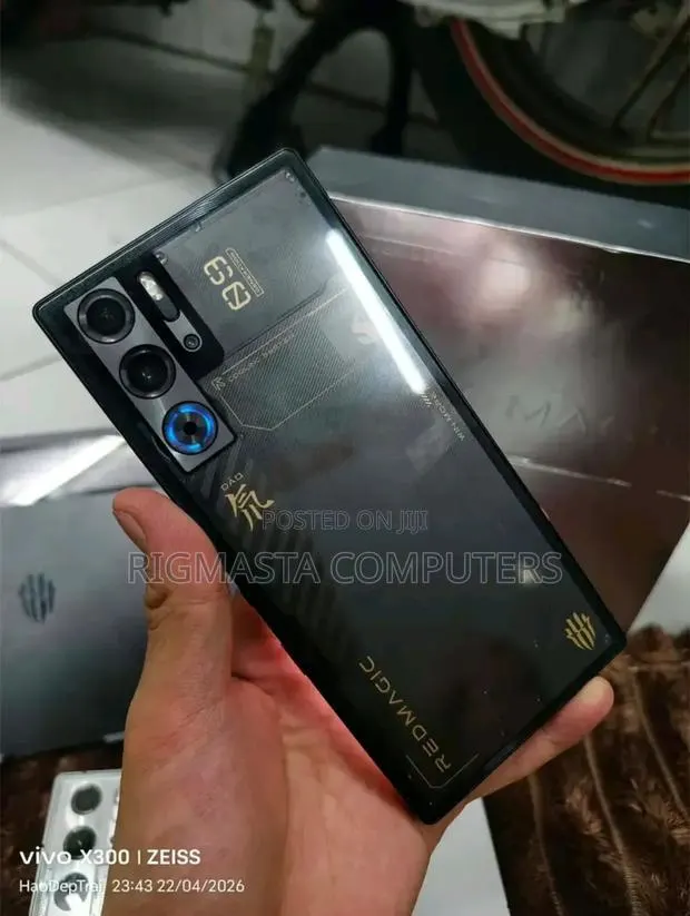 ZTE nubia RedMagic 9 Pro 256 GB Black · Photo 1