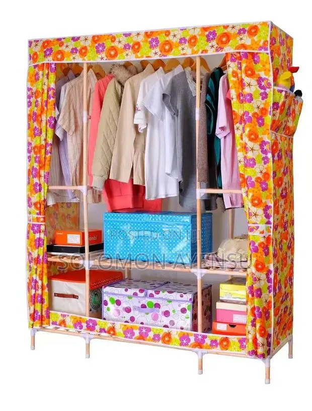 Portable, Foldable Fabric Wardrobe · Photo 1