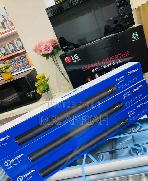 Get Original Sigma SSB Ly S225 Bluetooth Sound Bar System(Black) · Photo 1