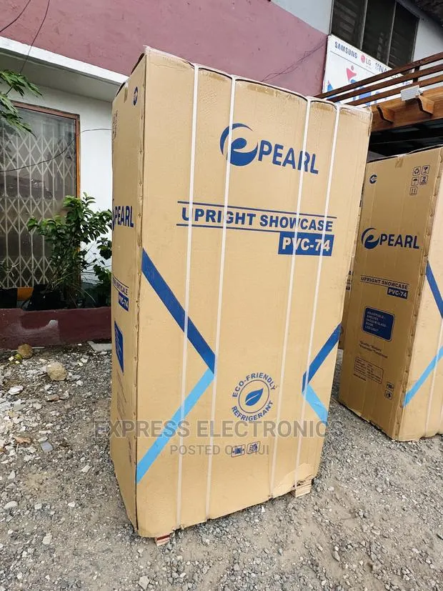 Elegant and Classic Design PVC-74 Display Fridge Pearl 2door · Photo 1