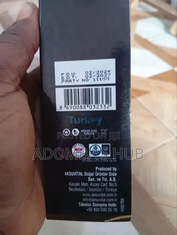 Shiffa Home Black Seed Oil – Strong Immunity Wellness (125ml) · Photo 1