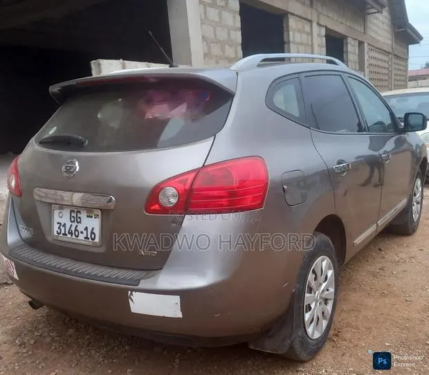 Nissan Rogue SL 2008 Silver · Photo 1
