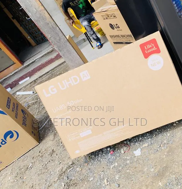 Trust Original LG Led 50ua85006la Uhd Smart Satellite Ai Thinq TV · Photo 1