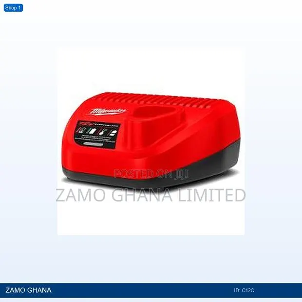 12v Charger For M12 Series - C12c · Photo 1