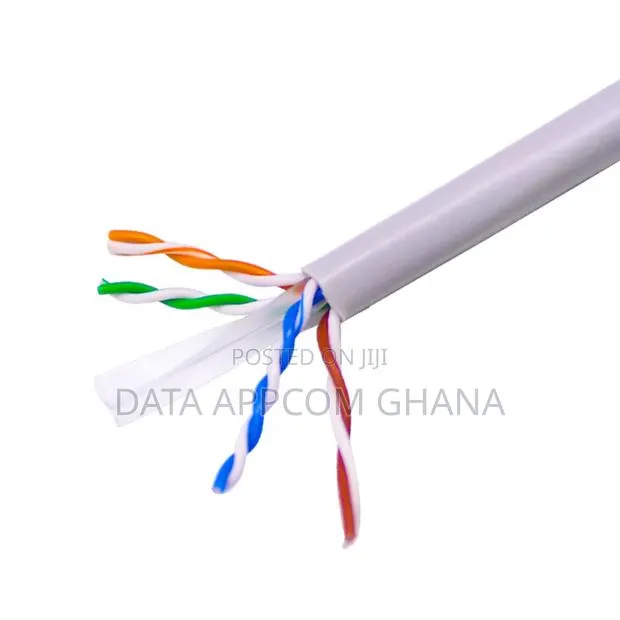 Indoor 23AWG U/Utp Cat6e Cable 305m · Photo 1
