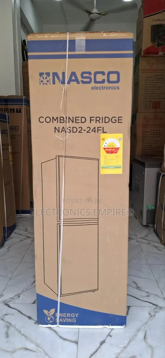 Brand New 196ltrs Nasco Bottom Freezer · Photo 1