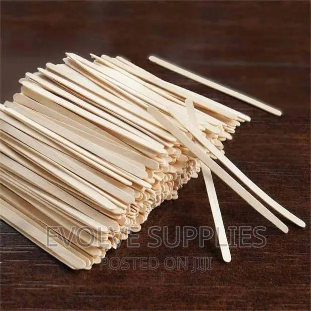 Coffee Wooden Stirrer · Photo 1
