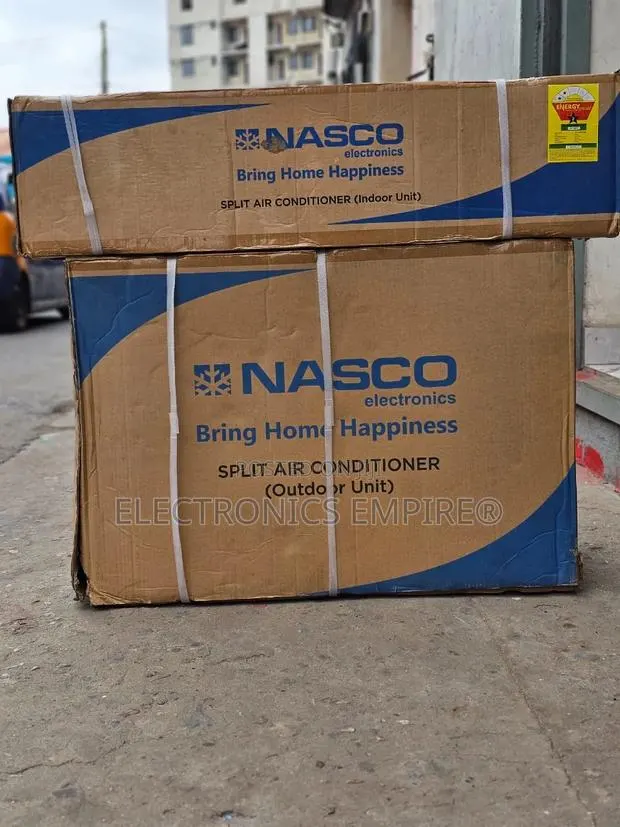 Nasco 2.5hp Air-Conditioning Non Inverter/Inverter · Photo 1