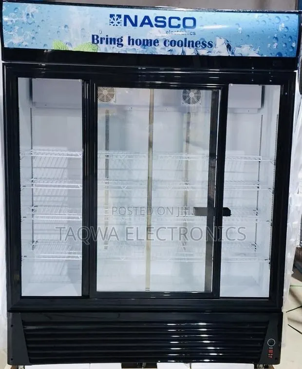 Nasco Nas-Fl1400-3dr 1200 Litres Display Fridge · Photo 1