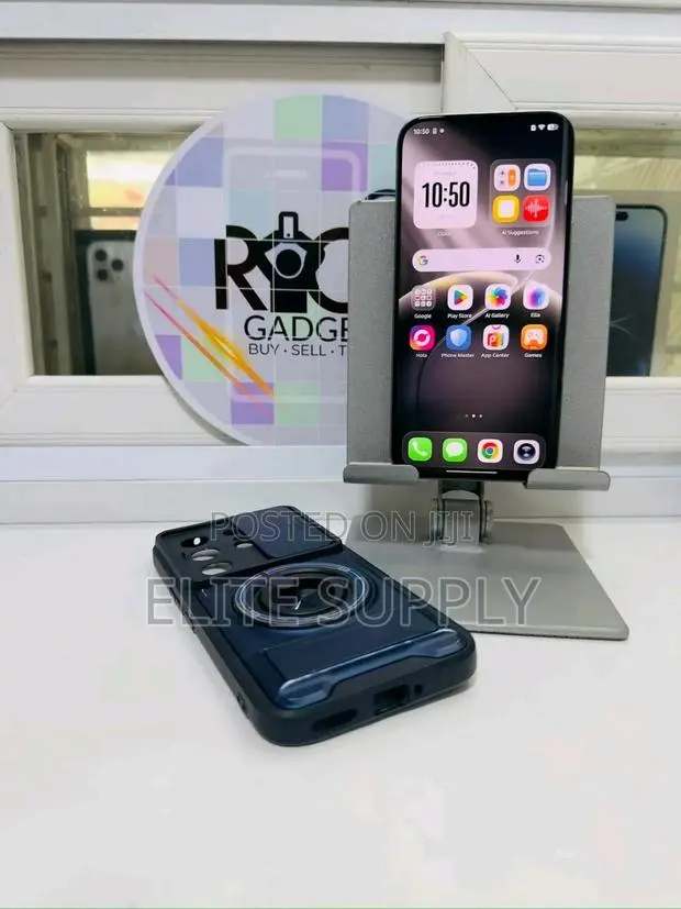 Tecno Camon 50 Ultra 256 GB Silver · Photo 1