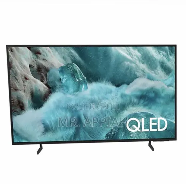 Extremely Affordable Samsung 75Q7F 75” Qled 4k Smart TV(Black). · Photo 1