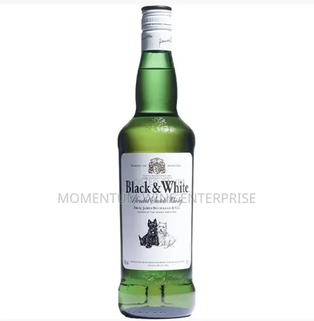 Black And White Whisky 40% 750ml · Photo 1