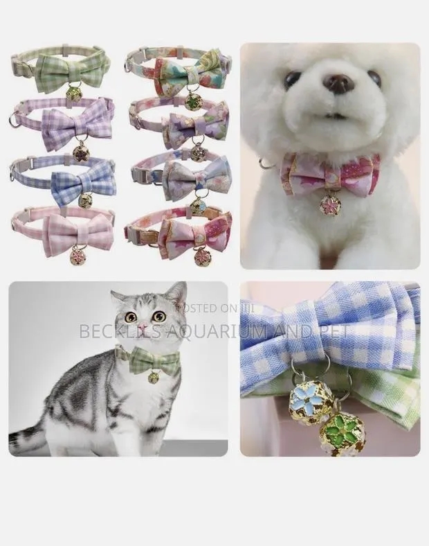 Adjustable Neck Collars Available for Cat and Dogs · Photo 1