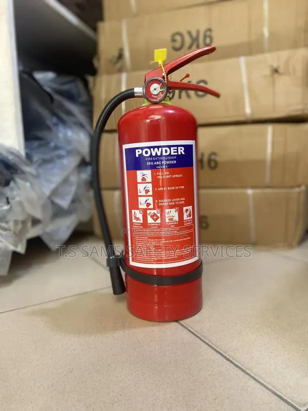 3kg Dry Chemical Powder Fire Extinguisher · Photo 1