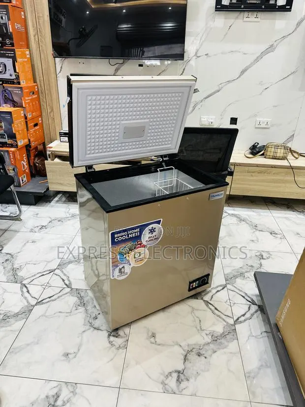 Highly Recommended Chest Freezer 200l Single Door Nasco · Photo 1
